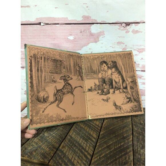 1938 First Edition “White Tail King Of The Forest” By Nell Stolp Smock - Picture 14 of 15